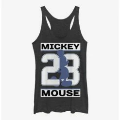Hot Sale 🧨 Disney Mickey Mouse Mickey Shadow Date 👧 Girls Tank 😉