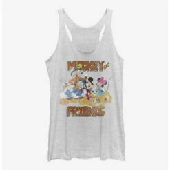 Flash Sale 😍 Disney Mickey Mouse Mickey And Friends 👧 Girls Tank 💯