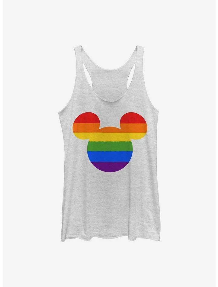 Cheap โญ Disney Mickey Mouse Rainbow Ears ๐ง Girls Tank ๐