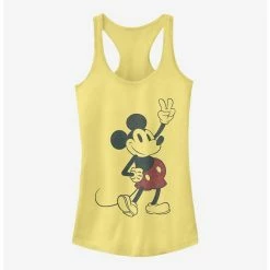 Best reviews of ❤️ Disney Mickey Mouse Plaid Mickey 👧 Girls Tank ✨