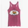 Cheapest 🥰 Disney Mickey Mouse Rainbow Love 👧 Girls Tank 🛒