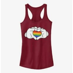Wholesale 🌟 Disney Mickey Mouse Rainbow Love 👧 Girls Tank 👍