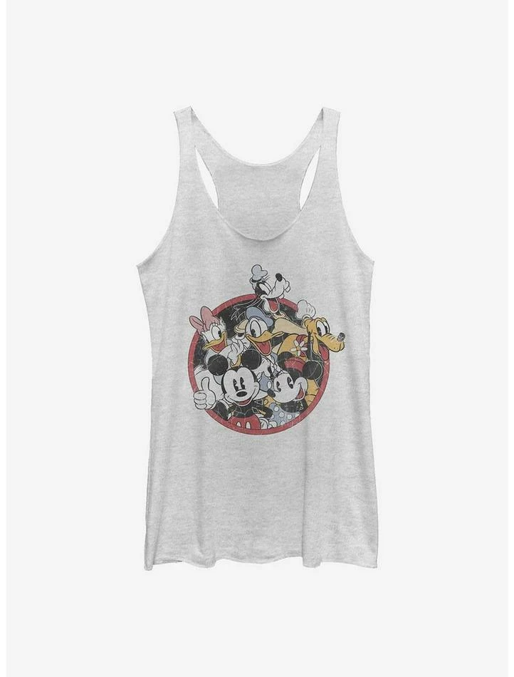 Cheapest 🥰 Disney Mickey Mouse Retro Groupie 👧 Girls Tank 🔔