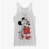 Budget 🛒 Disney Mickey Mouse Mickey Winter Fill 👧 Girls Tank ✔️