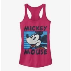 Brand new 🥰 Disney Mickey Mouse Mickey's Stripes 👧 Girls Tank 😍