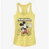 Flash Sale 😉 Disney Mickey Mouse Sketchbook 👧 Girls Tank 👍
