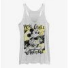 Budget 🛒 Disney Mickey Mouse Trouble Comes 👧 Girls Tank 🛒
