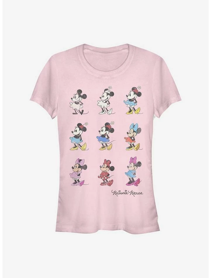 Promo โ Disney Minnie Mouse Minnie Evolution ๐ง Girls T-Shirt ๐