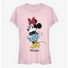 Best Pirce ❤️ Disney Minnie Mouse Minnie 👗 Skirt 👧 Girls T-Shirt 🛒