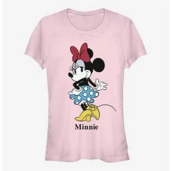Best Pirce ❤️ Disney Minnie Mouse Minnie 👗 Skirt 👧 Girls T-Shirt 🛒