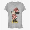 Promo 🎉 Disney Minnie Mouse Traditional Minnie 👧 Girls T-Shirt 👏