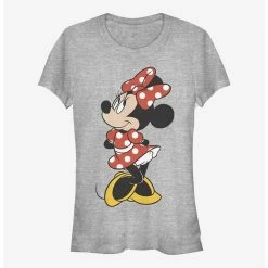 Promo 🎉 Disney Minnie Mouse Traditional Minnie 👧 Girls T-Shirt 👏
