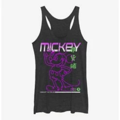 Best Sale ✔️ Disney Mickey Mouse Street Glow 👧 Girls Tank ⭐