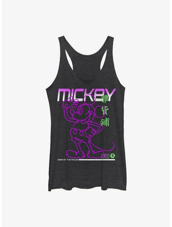 Best Sale ✔️ Disney Mickey Mouse Street Glow 👧 Girls Tank ⭐