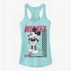 Best Pirce 👍 Disney Mickey Mouse Skate Twenty-Eight 👧 Girls Tank ✔️