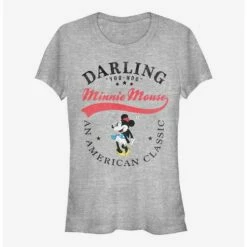 Outlet 🔔 Disney Minnie Mouse Classic Minnie 👧 Girls T-Shirt 🧨