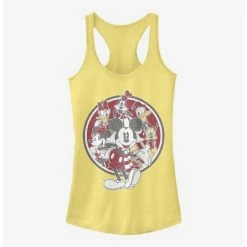 Best Pirce 🌟 Disney Mickey Mouse Vintage Mickey Friends 👧 Girls Tank 🧨