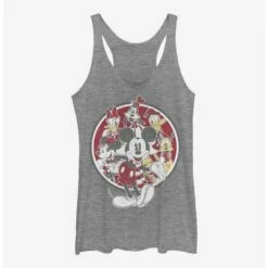 Promo 🥰 Disney Mickey Mouse Vintage Mickey Friends 👧 Girls Tank 😉