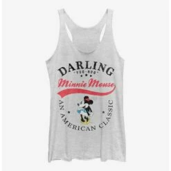 Buy ❤️ Disney Minnie Mouse Classic Minnie 👧 Girls Tank ✔️
