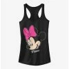 Discount 🎉 Disney Minnie Mouse Minnie Big Face 👧 Girls Tank ⌛