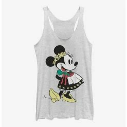 Cheapest 👍 Disney Minnie Mouse Dirndl Basics 👧 Girls Tank 🧨