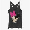 Best Pirce 💯 Disney Minnie Mouse Minnie Big Face 👧 Girls Tank 🧨