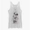Wholesale ✨ Disney Minnie Mouse Sketch Minnie 👧 Girls Tank 🔔