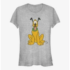 Cheapest 😉 Disney Pluto Traditional Pluto 👧 Girls T-Shirt 🥰