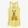 Budget ✨ Disney Pluto Traditional Pluto 👧 Girls Tank 🎁