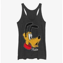 Buy 🥰 Disney Pluto Big Face 👧 Girls Tank 🤩