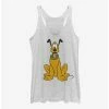 Discount 😉 Disney Pluto Traditional Pluto 👧 Girls Tank 💯