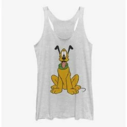 Discount 😉 Disney Pluto Traditional Pluto 👧 Girls Tank 💯