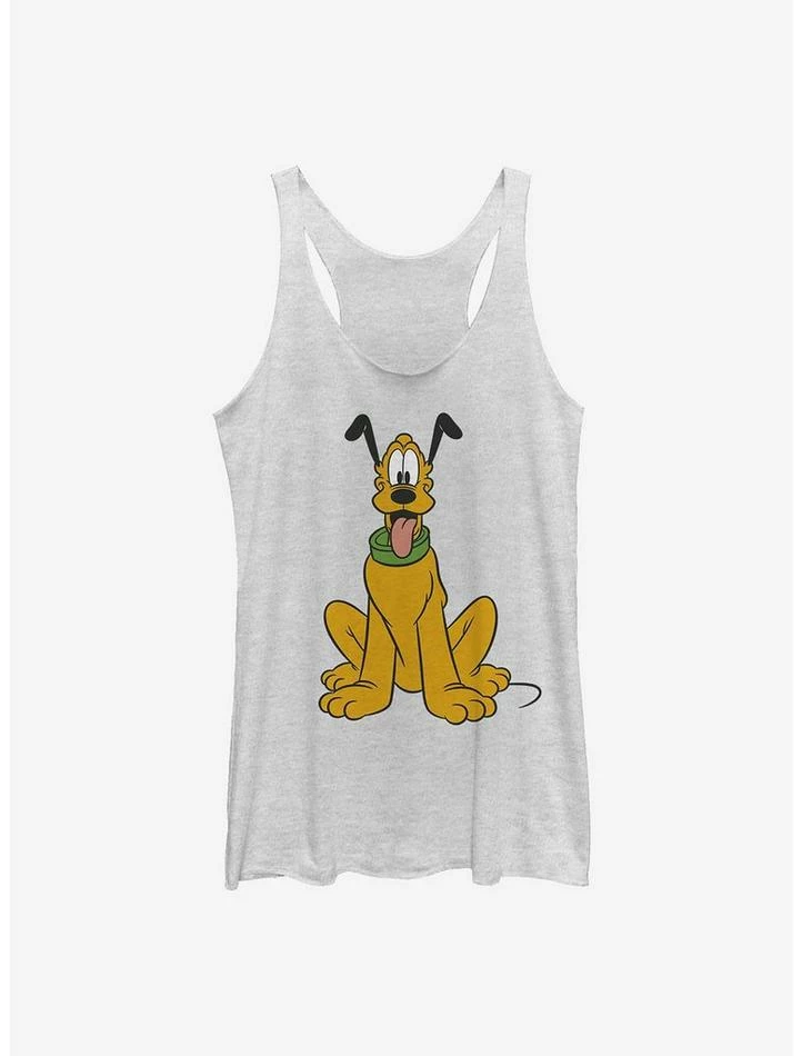 Discount 😉 Disney Pluto Traditional Pluto 👧 Girls Tank 💯