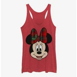 Budget 🧨 Disney Minnie Mouse Big Minnie Holiday 👧 Girls Tank 🛒