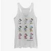 Best Pirce 🎉 Disney Minnie Mouse Minnie Evolution 👧 Girls Tank 🔥
