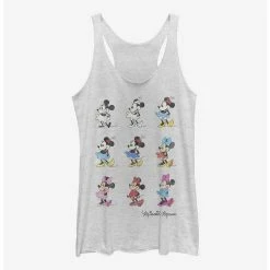 Best Pirce 🎉 Disney Minnie Mouse Minnie Evolution 👧 Girls Tank 🔥
