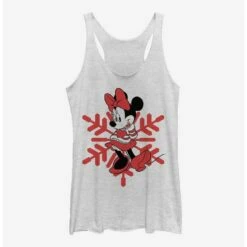 Top 10 🎉 Disney Minnie Mouse Minnie Snowflake 👧 Girls Tank 🛒