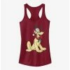 Brand new 🧨 Disney Pluto Hat 👧 Girls Tank 🔔