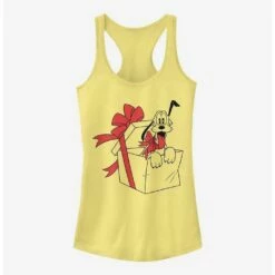 Wholesale ✨ Disney Pluto Present Fill 👧 Girls Tank 🔥