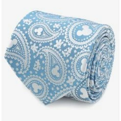 Best Pirce 😉 Disney Mickey Mouse Teal Paisley Tie ✨