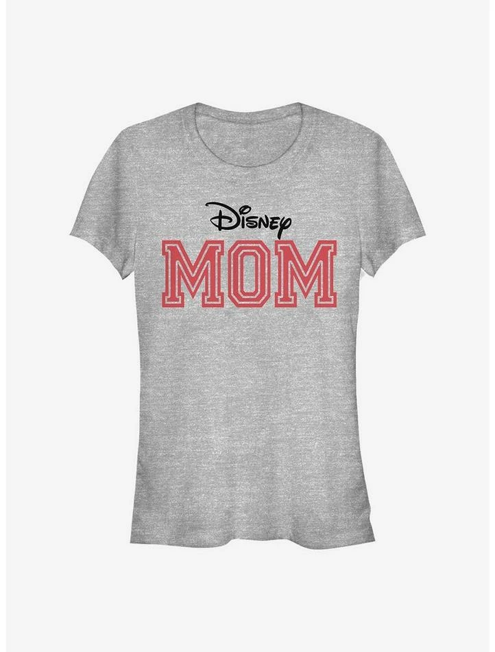 Best deal ๐ Disney Classic Disney Logo Mom ๐ง Girls T-Shirt ๐งจ