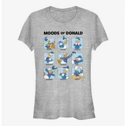 Best Pirce ❤️ Disney Donald Duck Donald Moods 👧 Girls T-Shirt 🔥