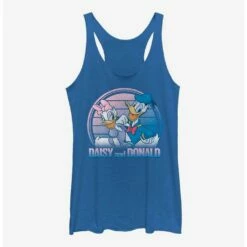 Discount ✔️ Disney Donald Duck Daisy And Donald 👧 Girls Tank 😀
