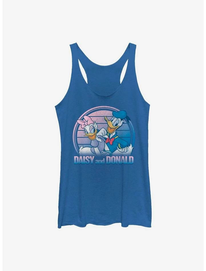 Discount ✔️ Disney Donald Duck Daisy And Donald 👧 Girls Tank 😀