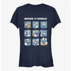 Best deal ⌛ Disney Donald Duck Donald Moods 👧 Girls T-Shirt ❤️