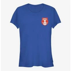 Outlet 🧨 Disney Mickey Mouse Canada Badge 👧 Girls T-Shirt ✨