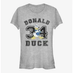 Discount 😉 Disney Donald Duck Donald Duck Collegiate 👧 Girls T-Shirt 🎁