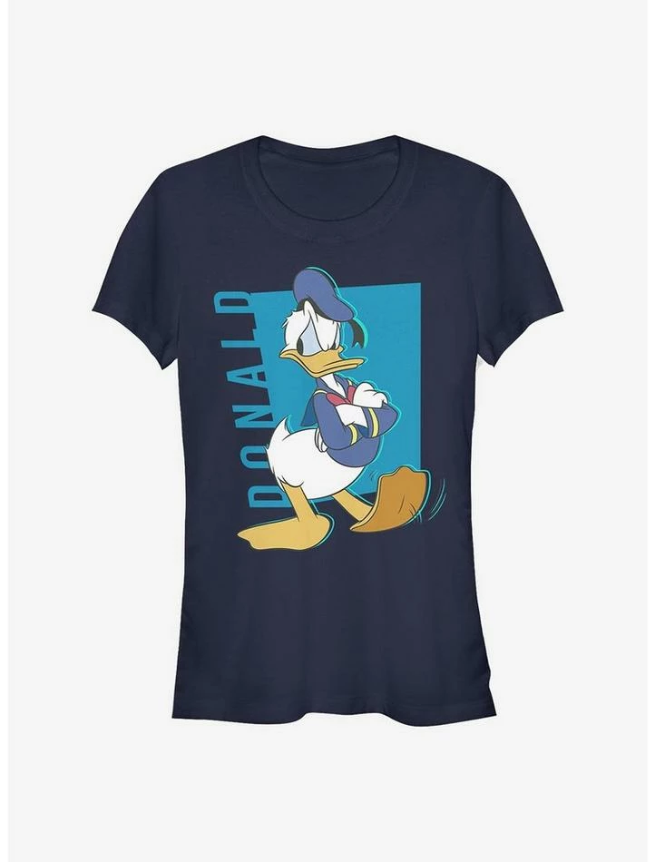 Cheap ❤️ Disney Donald Duck Donald Pop 👧 Girls T-Shirt ⭐