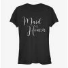 Top 10 🧨 Disney Mickey Mouse Disney Mickey Mouse Maid Of Honor 👧 Girls T-Shirt ⌛
