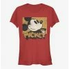 Budget 🛒 Disney Mickey Mouse Against The Grain 👧 Girls T-Shirt ⌛
